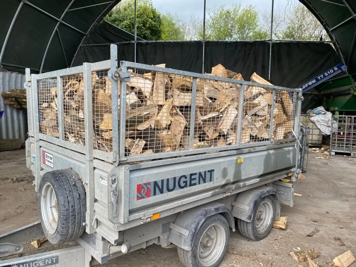 Trailer load of Dry Ash hardwood - Image 3