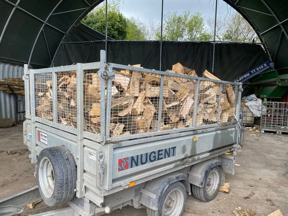 Trailer load of Dry Ash hardwood - Image 4