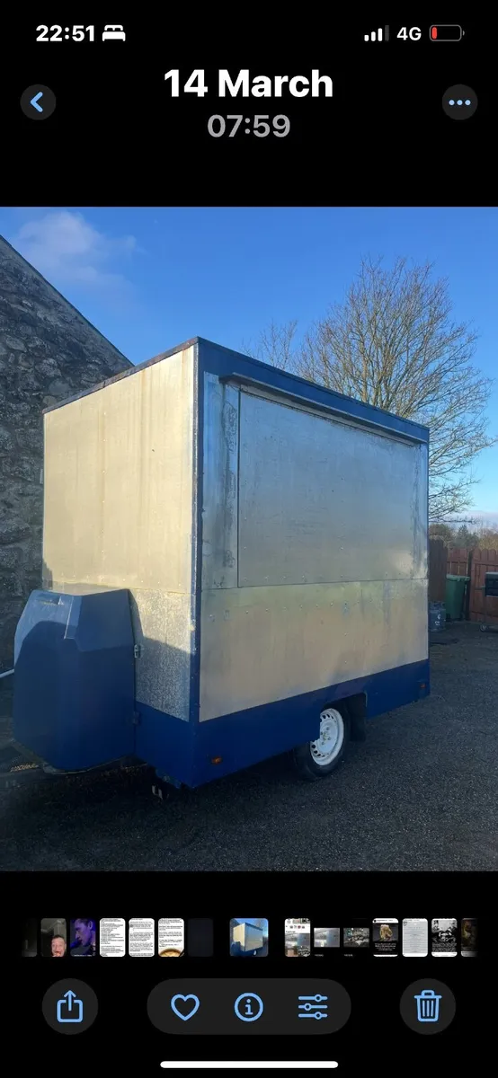 Catering trailer