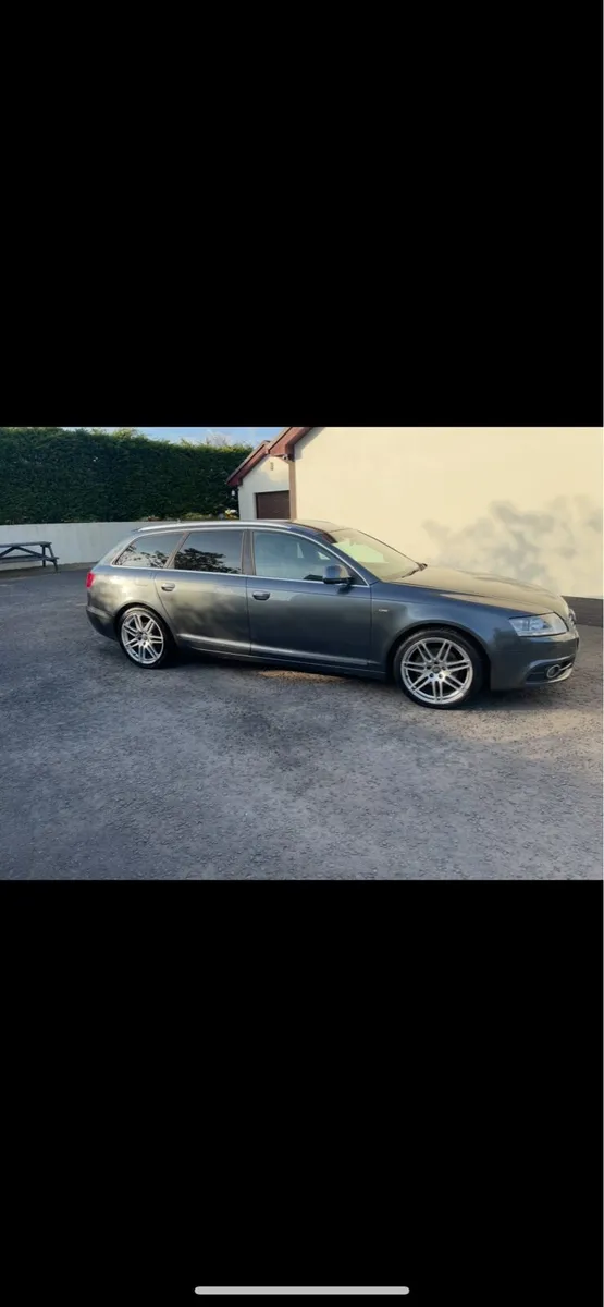 Audi A6 Sline estate 2.7 v6 tdi - Image 1