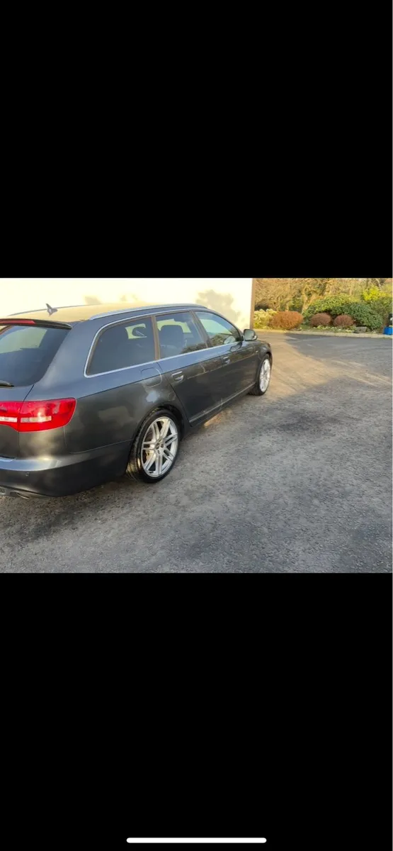 Audi A6 Sline estate 2.7 v6 tdi - Image 2