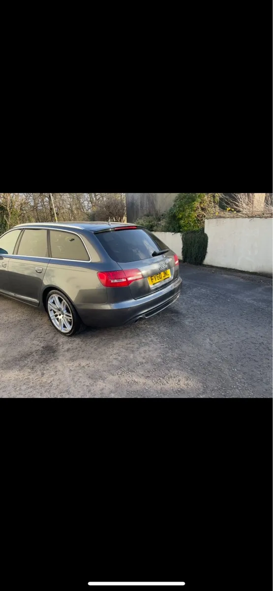 Audi A6 Sline estate 2.7 v6 tdi - Image 4