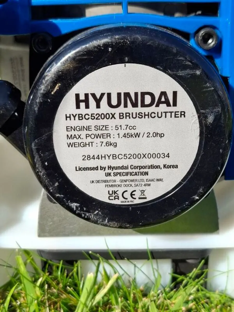 Hyundai 52cc brushcutter - Image 3