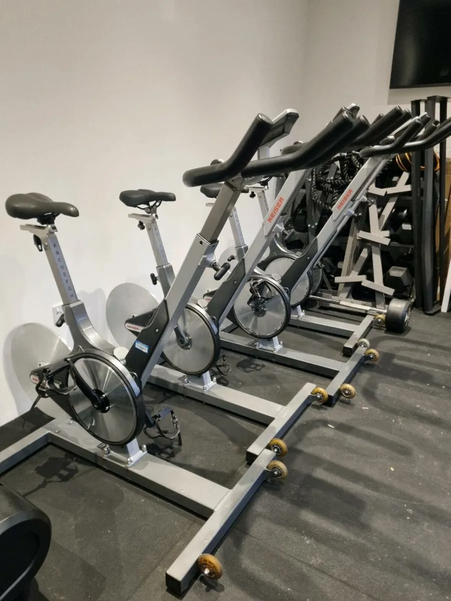 Keiser M3 spin bikes - Image 3
