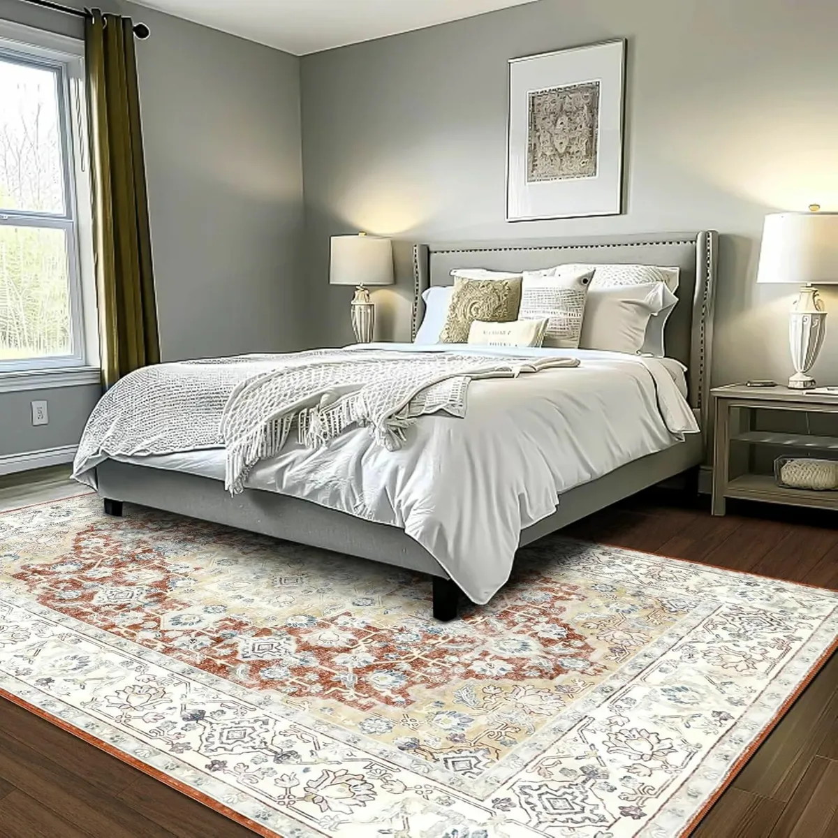Bedroom Soft Rug Large Office Decor 200x300cm - Image 1