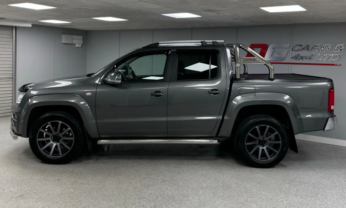 2018 Volkswagen Amarok 3.0 TDI V6 Highline Auto - Image 4