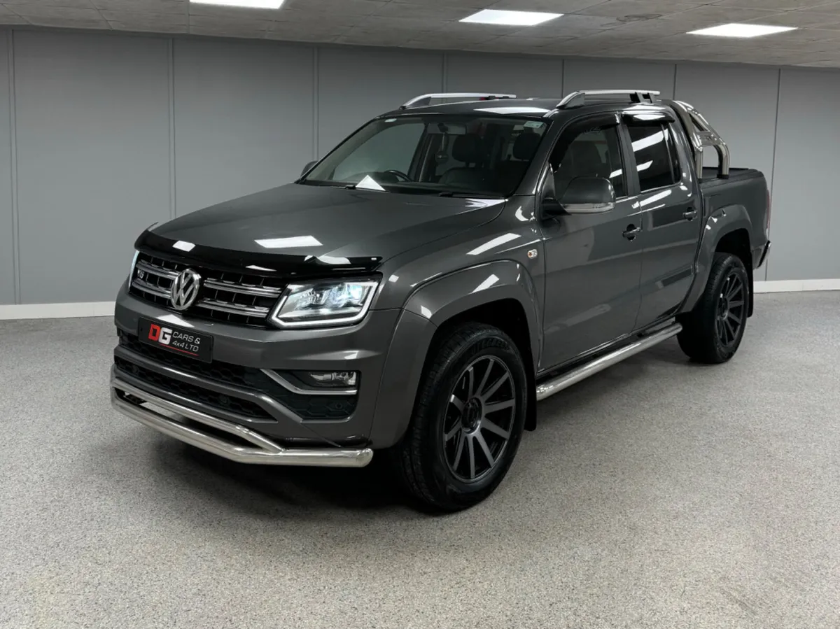 2018 Volkswagen Amarok 3.0 TDI V6 Highline Auto - Image 3
