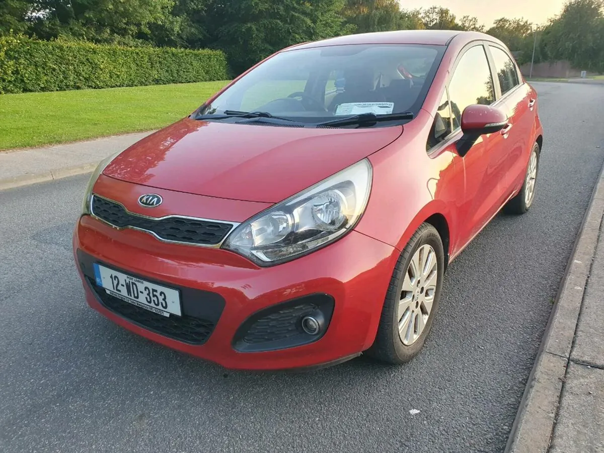 KIA RIO 1.2petrol fresh NCT - Image 1