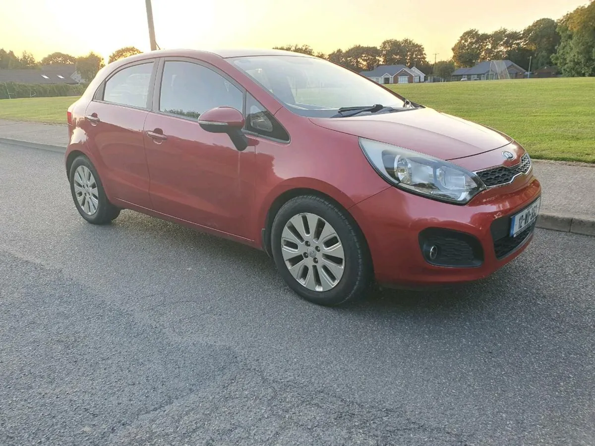 KIA RIO 1.2petrol fresh NCT - Image 2