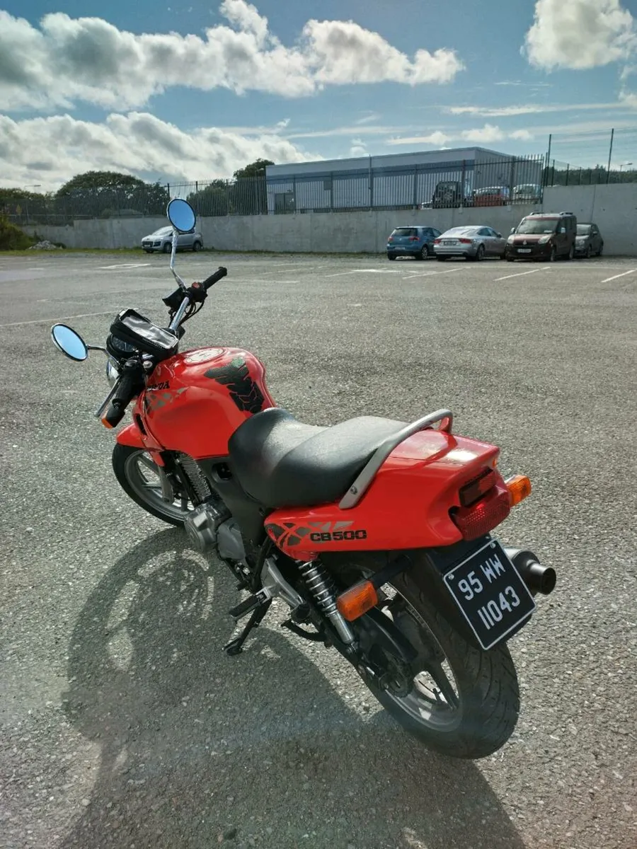 Honda CB500 1995 - Image 4