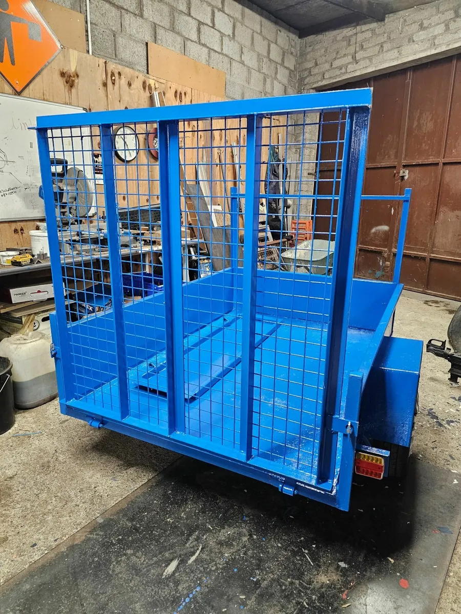 All steel 6x4 trailer €950 - Image 2