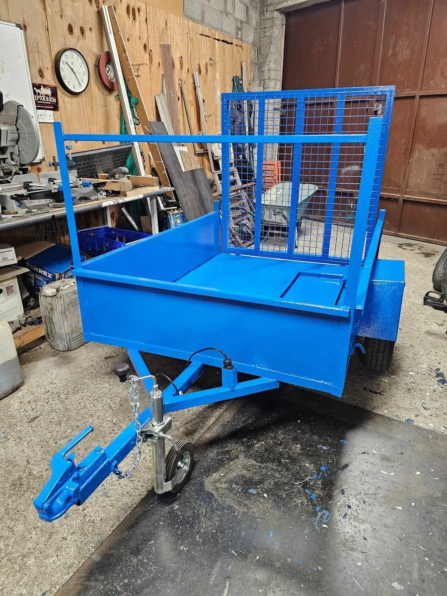 All steel 6x4 trailer €950 - Image 1