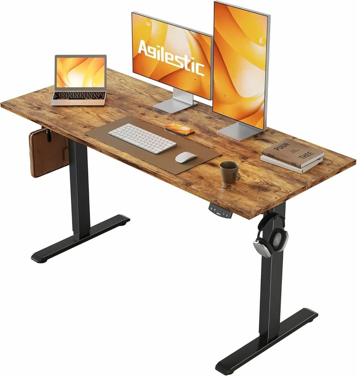 Electric Standing Desk120x60cm Stand Desk Office - Image 1