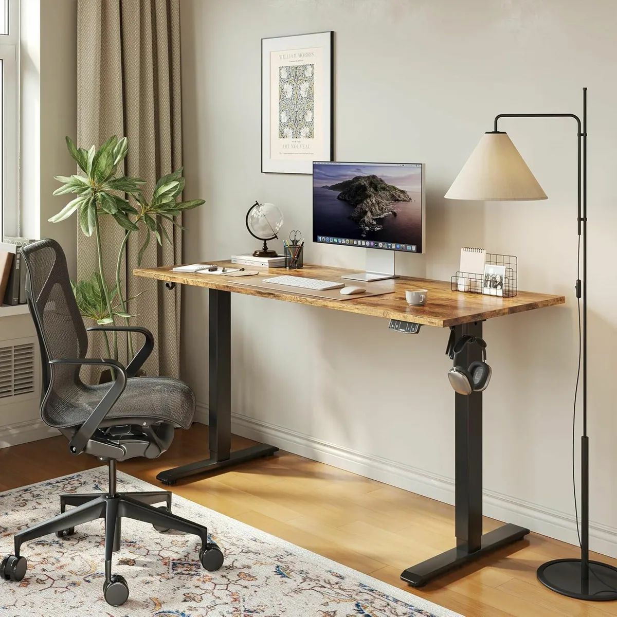 Electric Standing Desk120x60cm Stand Desk Office - Image 4