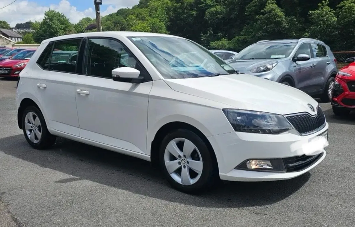 Skoda Fabia 2017 AMBITION 1.0 ONLY 39k/MLS - Image 1