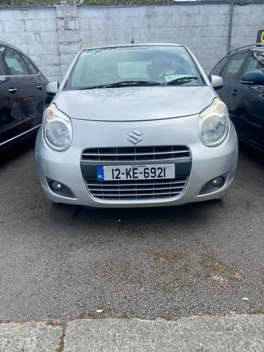 2012 Suzuki Alto 1.0L Petrol *NEW NCT* - Image 1