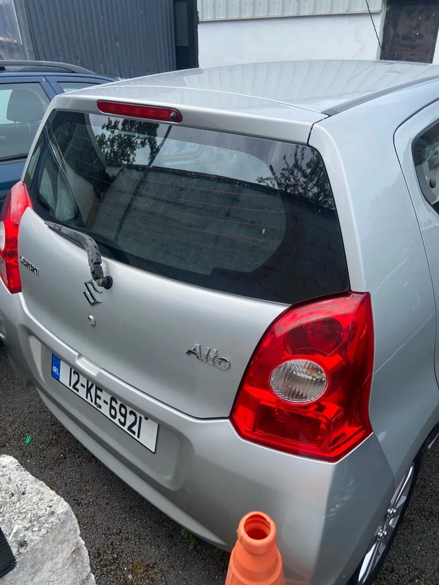2012 Suzuki Alto 1.0L Petrol *NEW NCT* - Image 2
