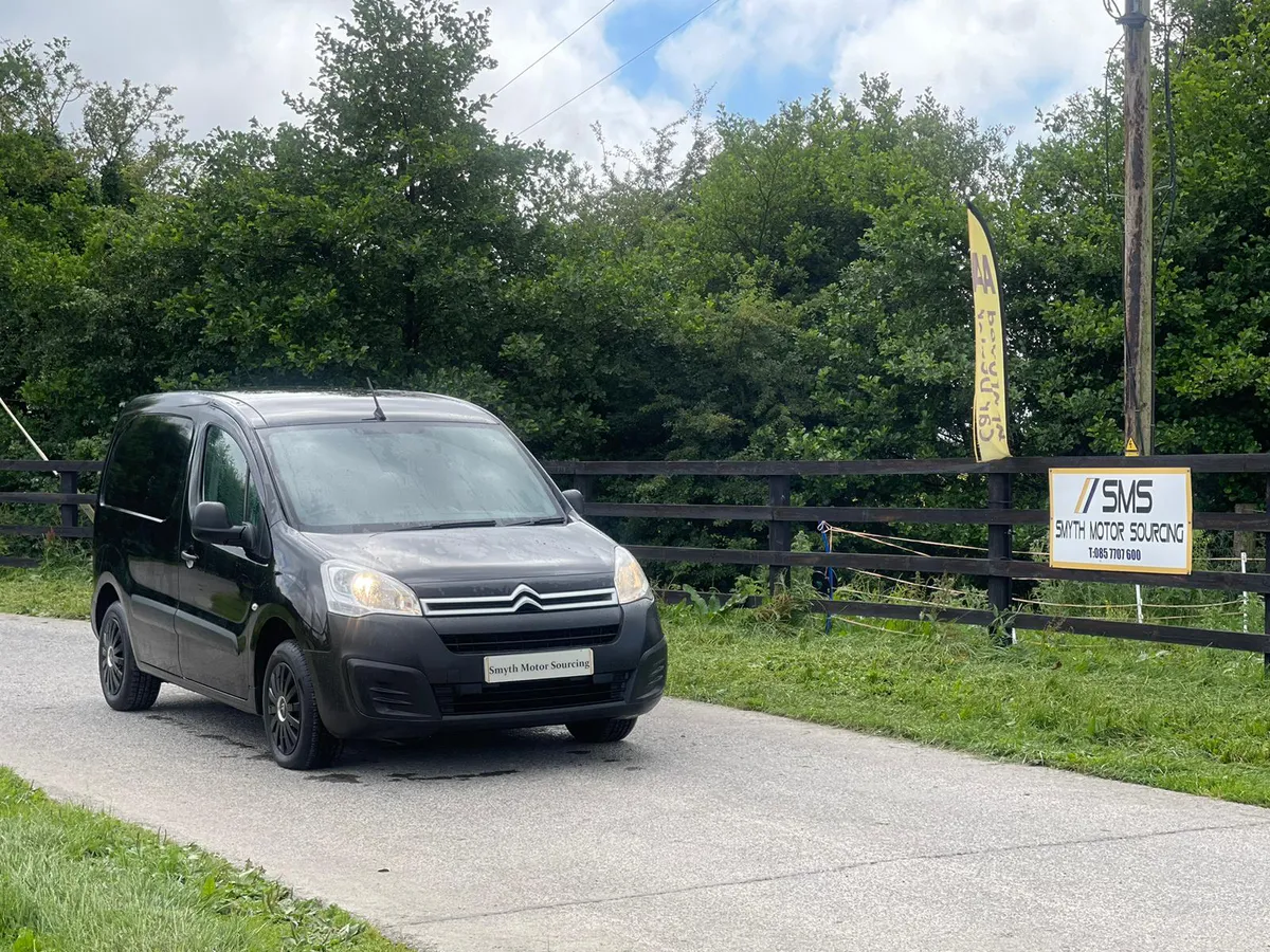 161 Citroen Berlingo Enterprise Spotless Van***** - Image 1