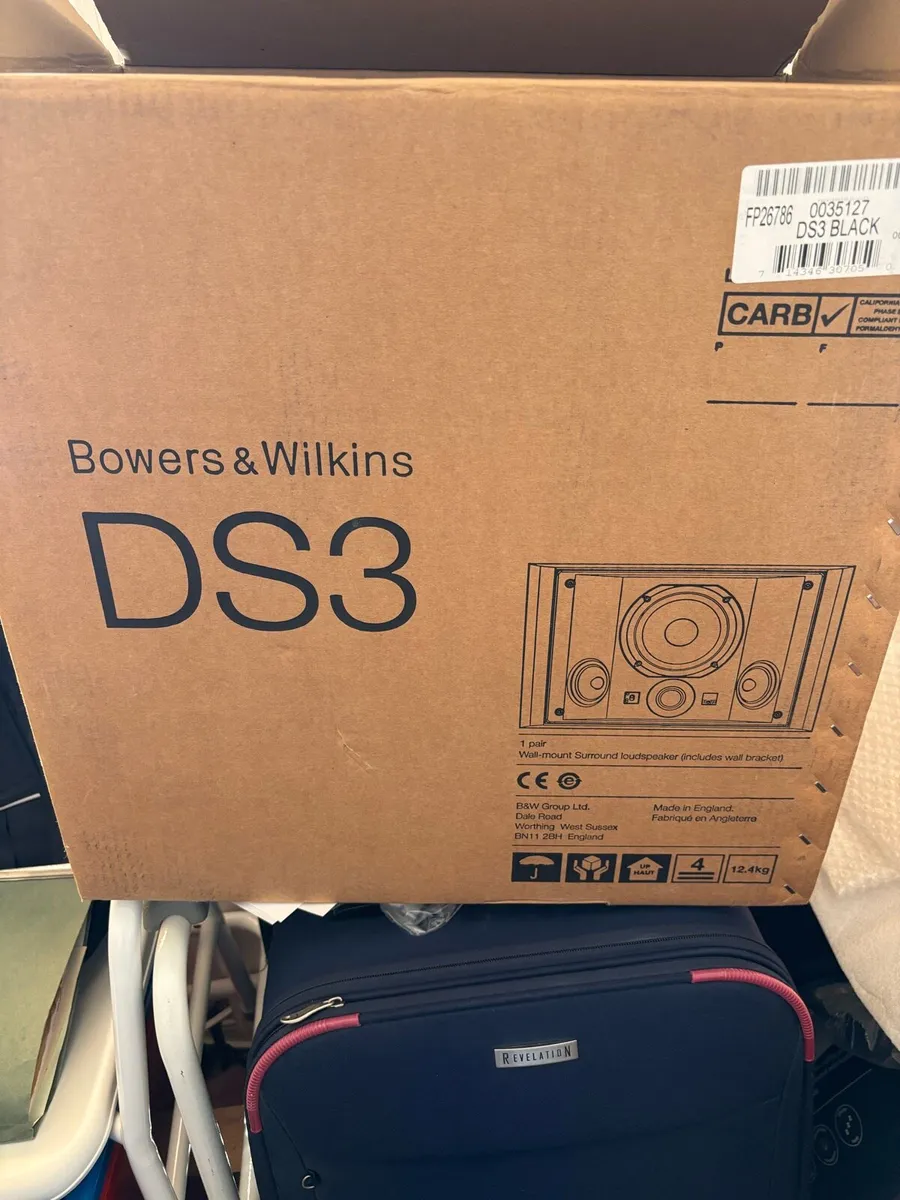 Bowers & Wilkins Ds3 wall speakers - Image 2