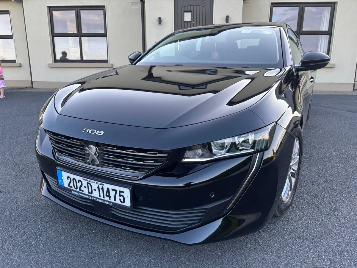 2020 (202)Peugeot 508 1.5 Diesel 5Dr H/B 130hp - Image 1