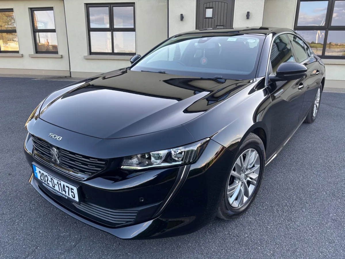 2020 (202)Peugeot 508 1.5 Diesel 5Dr H/B 130hp - Image 2