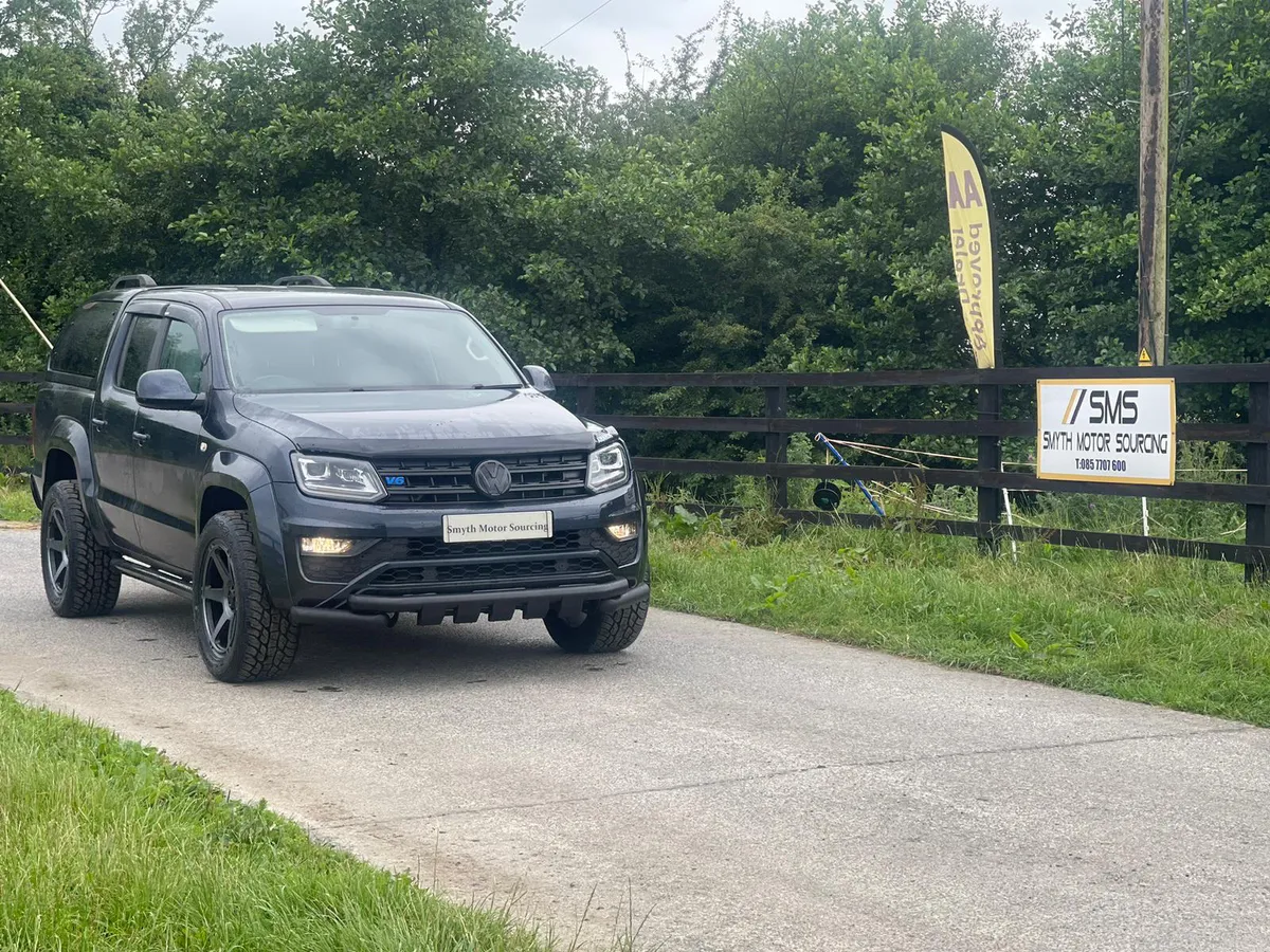 192 VW Amarok Highline Black Ed V6 258bhp***** - Image 1