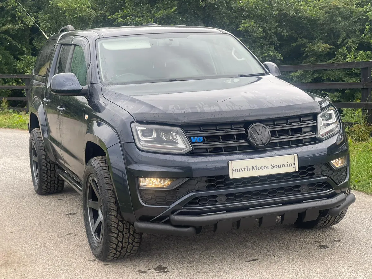 192 VW Amarok Highline Black Ed V6 258bhp***** - Image 2