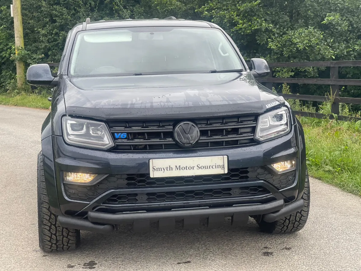 192 VW Amarok Highline Black Ed V6 258bhp***** - Image 3