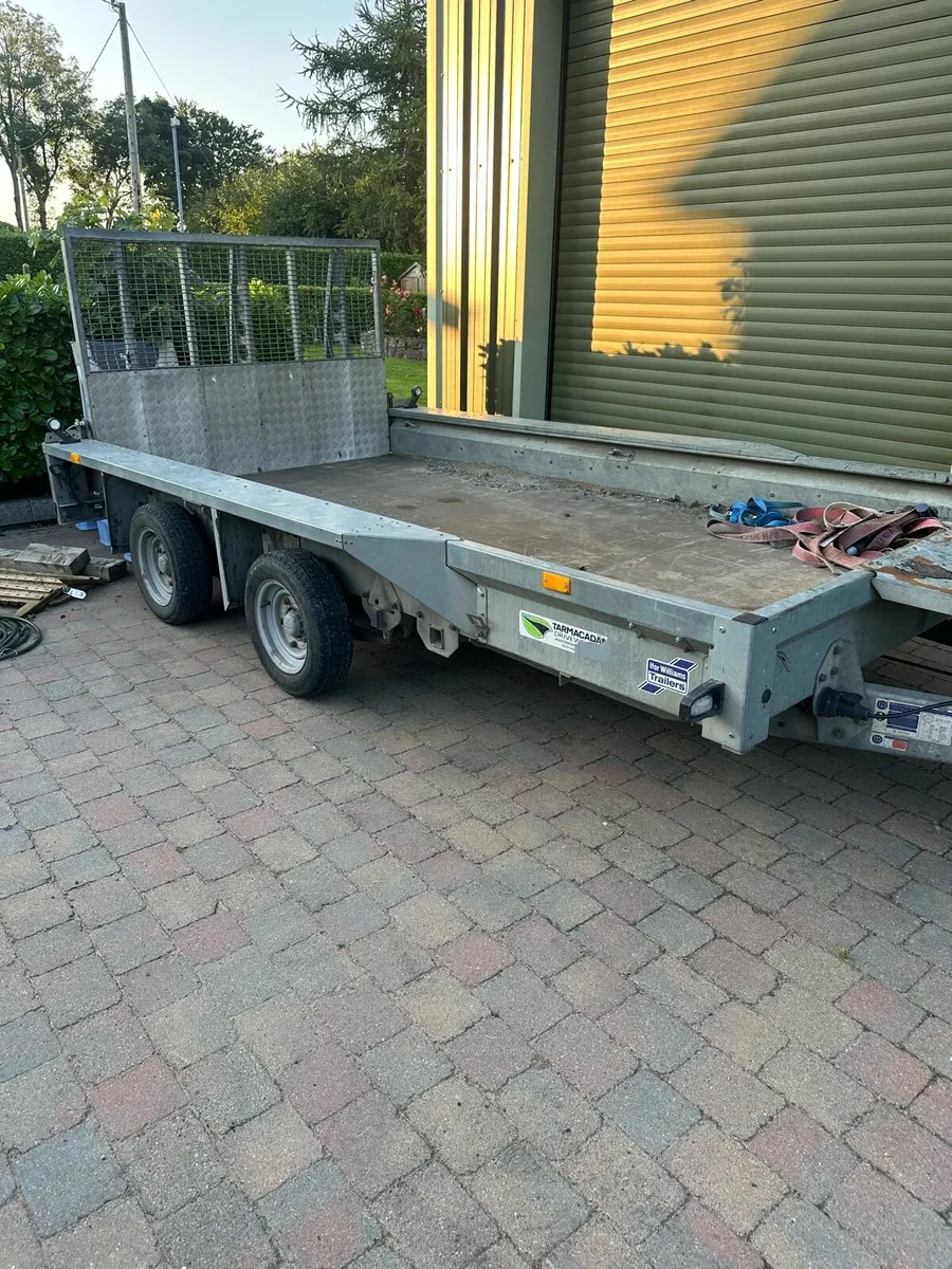 12x6 ft 1 plant trailer - Image 1