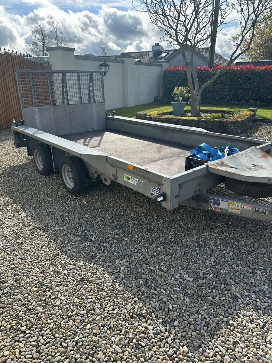 12x6 ft 1 plant trailer - Image 4
