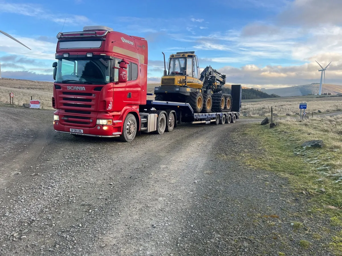 Scania v8 tag - Image 1