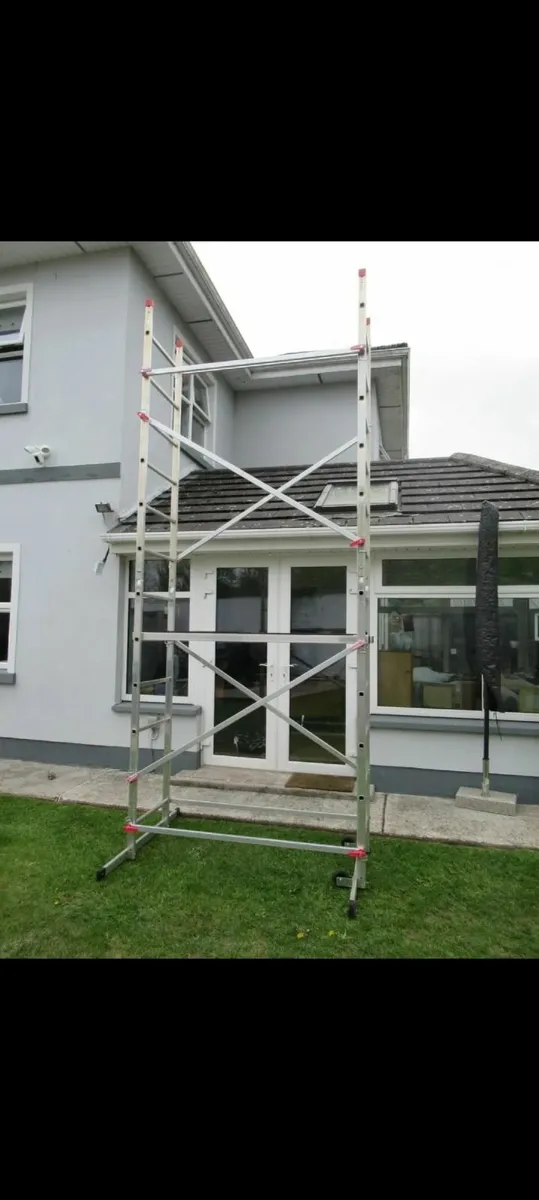 Diy lightweight  aluminium scaffolding - Image 2