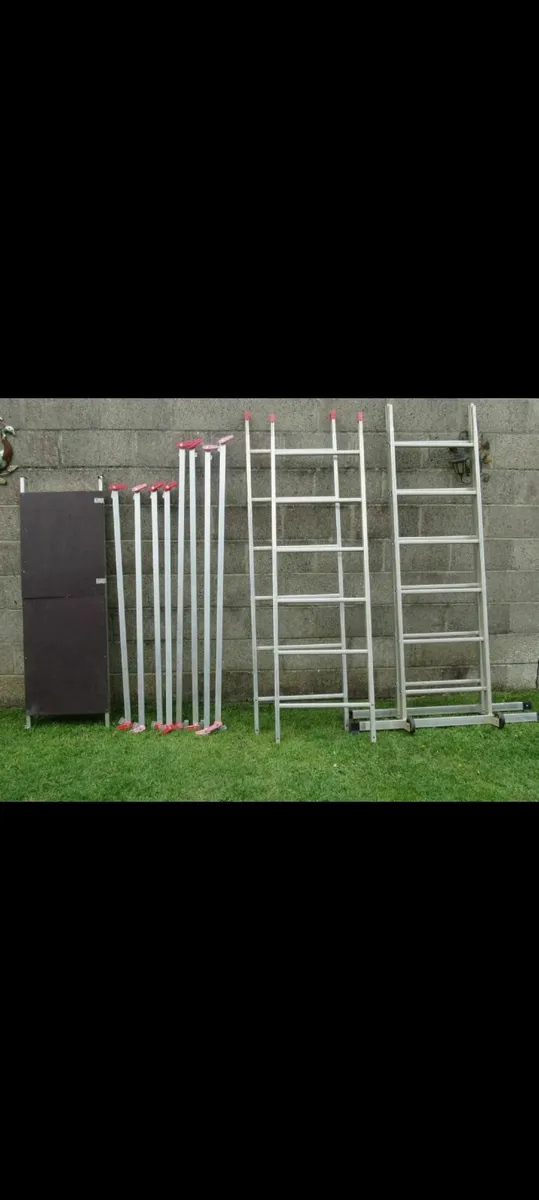 Diy lightweight  aluminium scaffolding - Image 3