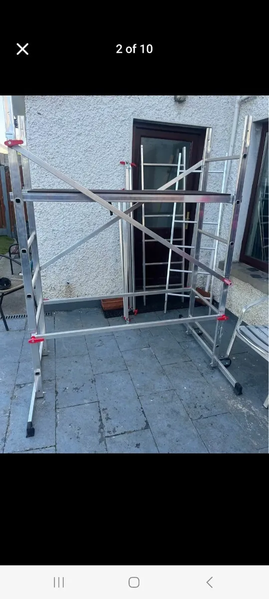 Diy lightweight  aluminium scaffolding - Image 4
