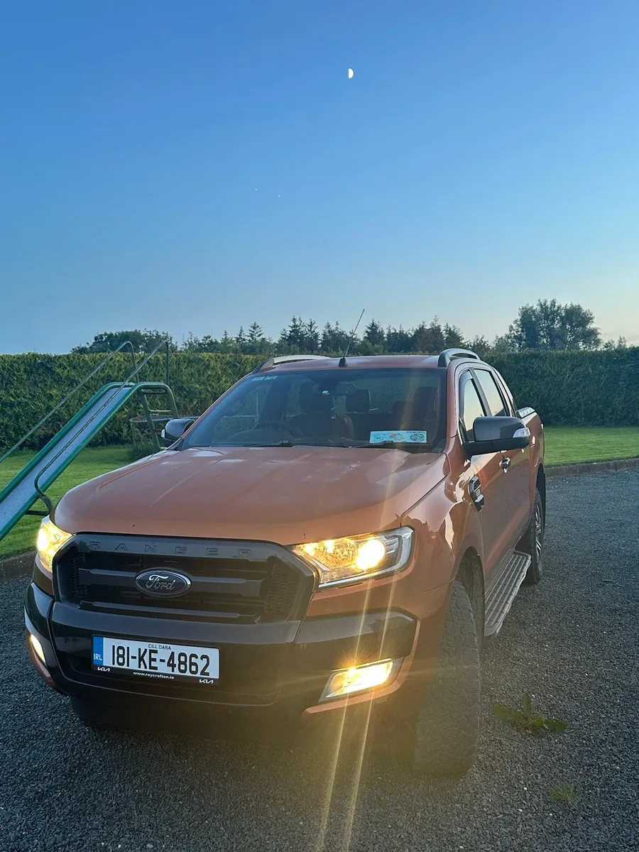 2018 Ford Ranger Wild Trak 3.2 Automatic - Image 1