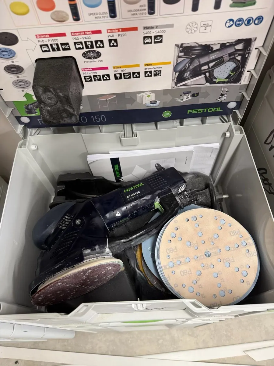 Festool sander 150  110 volt - Image 2