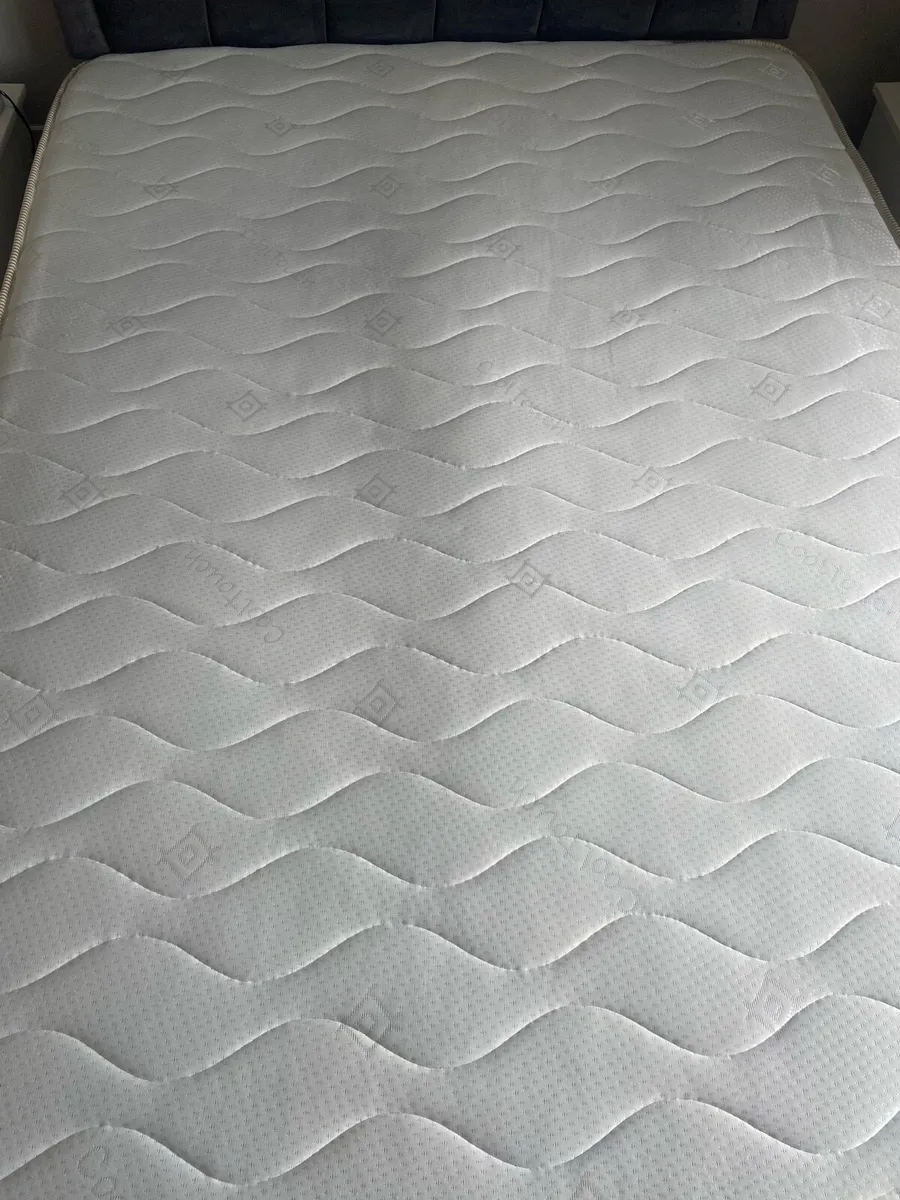 Bad frame with mattress - Image 2