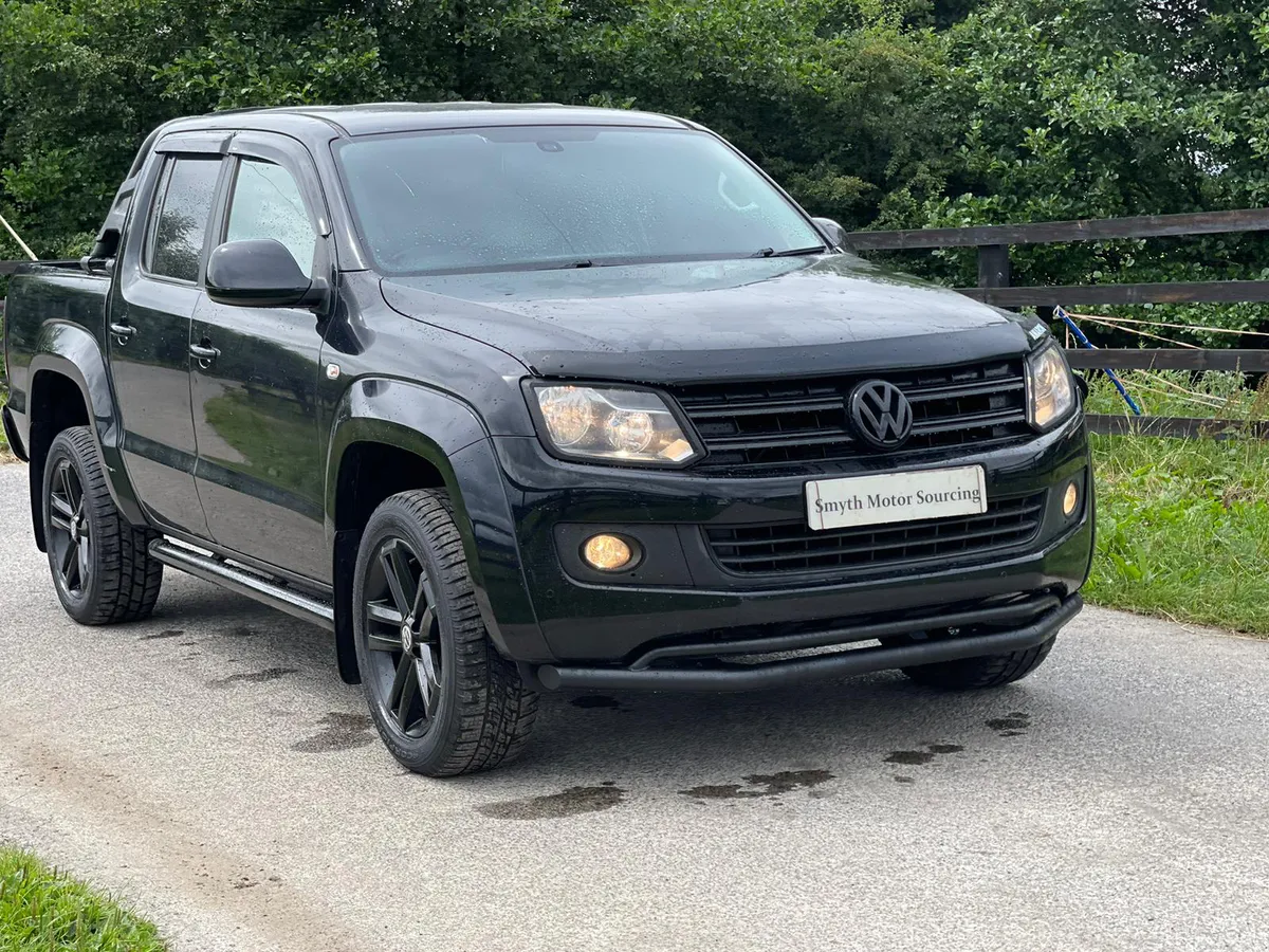 171 Vw Amarok Highline 180bhp black Ed***** - Image 2