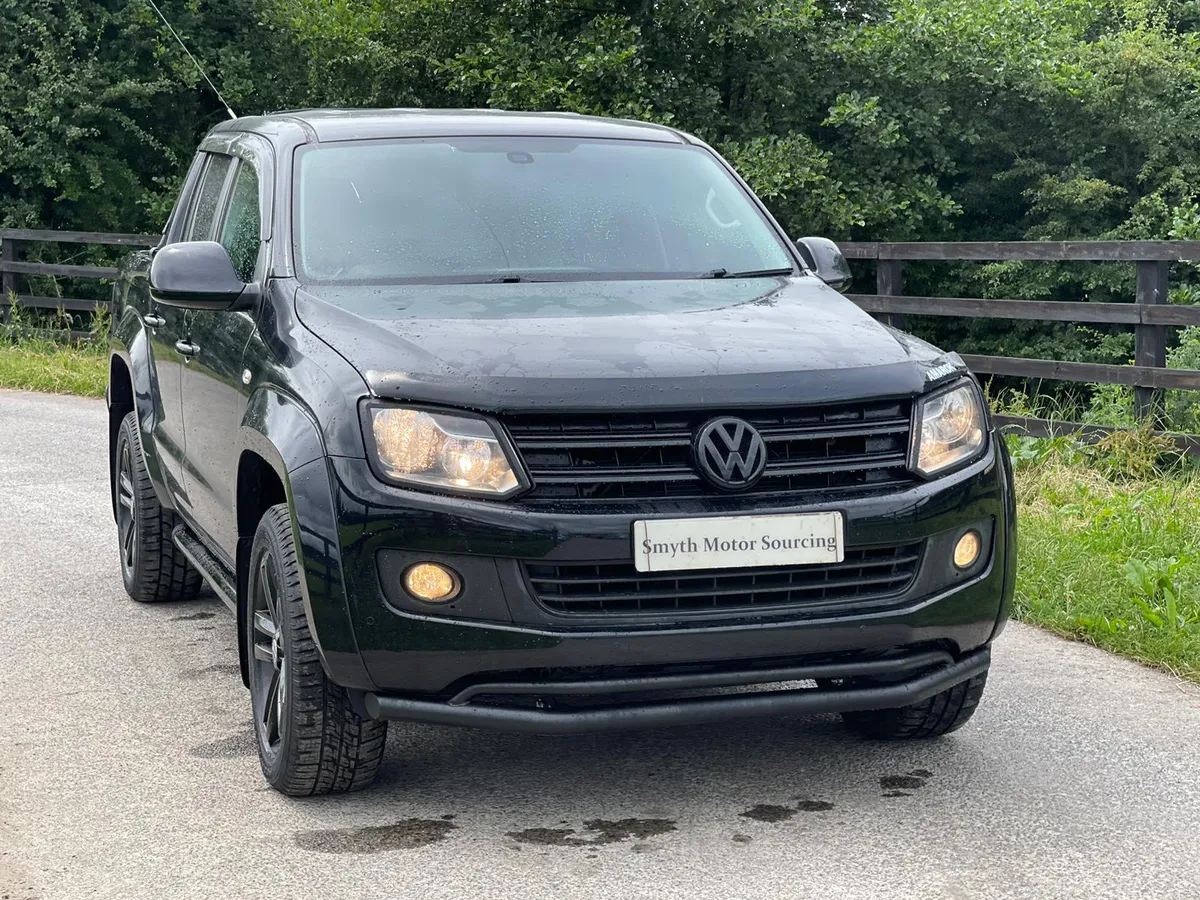 171 Vw Amarok Highline 180bhp black Ed***** - Image 3