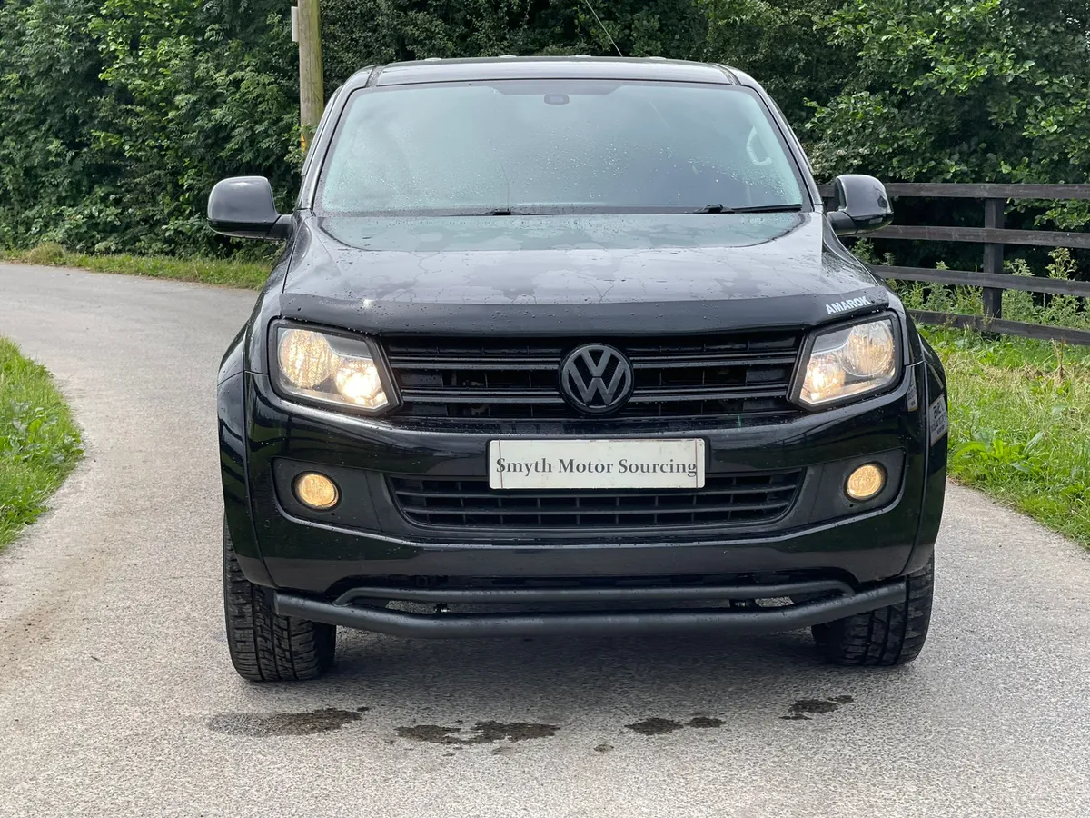 171 Vw Amarok Highline 180bhp black Ed***** - Image 4