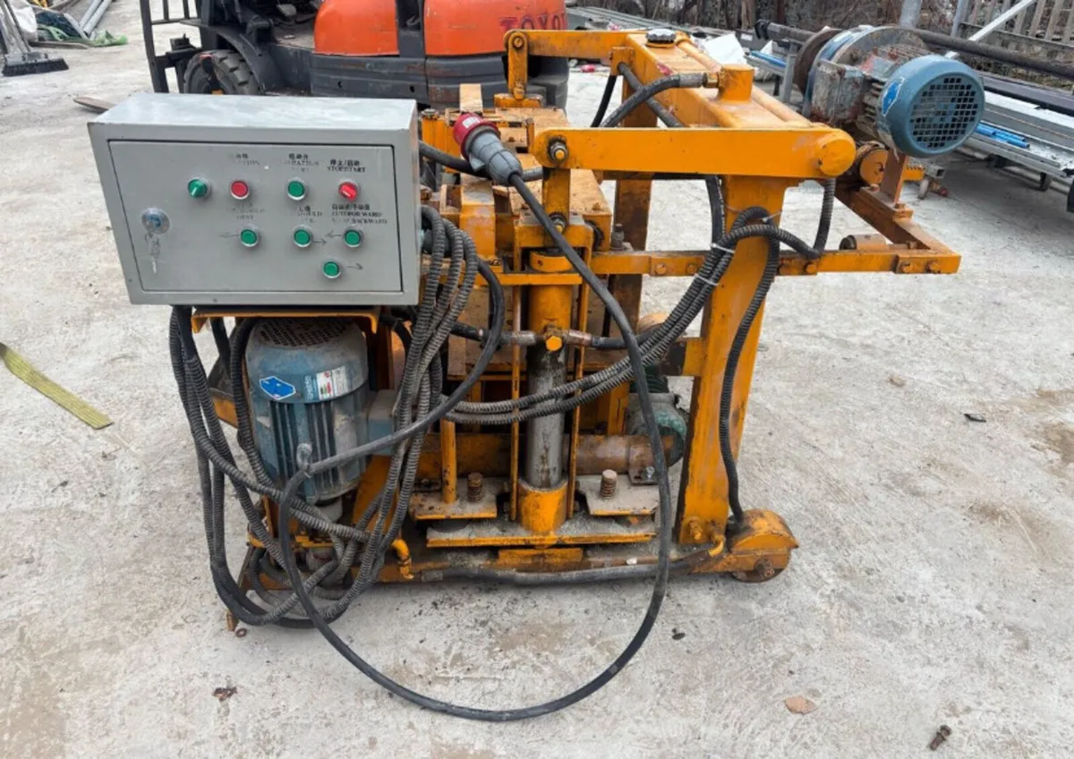 Block manufacturing plant - Image 2