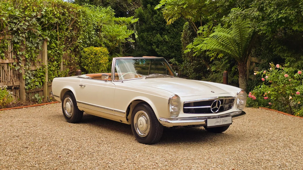Mercedes-Benz 230SL Pagoda - Restored - Image 1