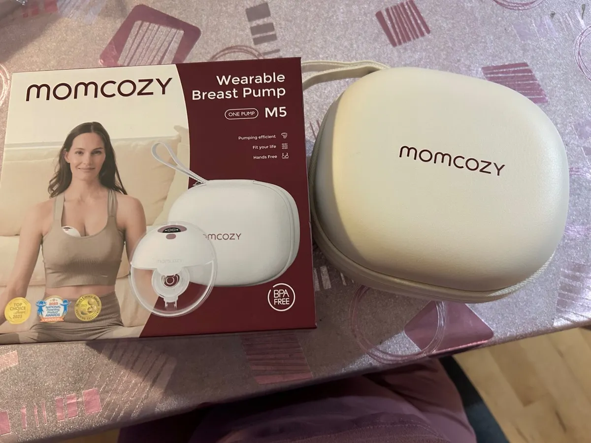 Breast pump and breast feeding kit - Image 2