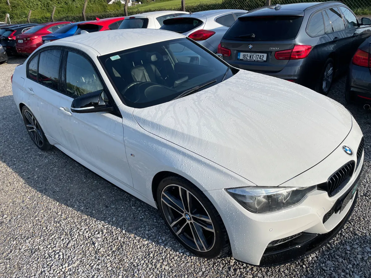 BMW 320D M-Sport - Image 3