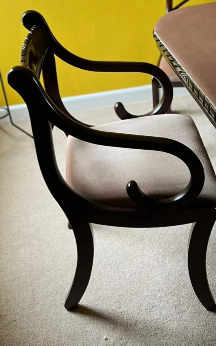 8 dining chairs