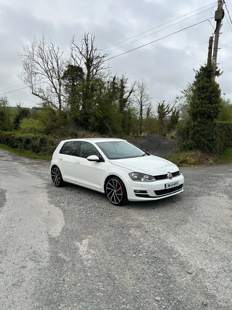 2015 volkswagen golf - Image 1