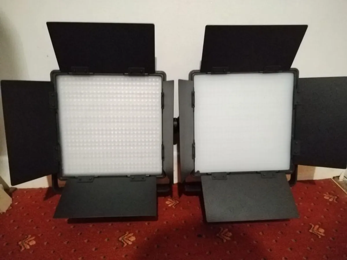 2 Photography/Videography Nanguang CN-600SA Studio Lighting - Image 1