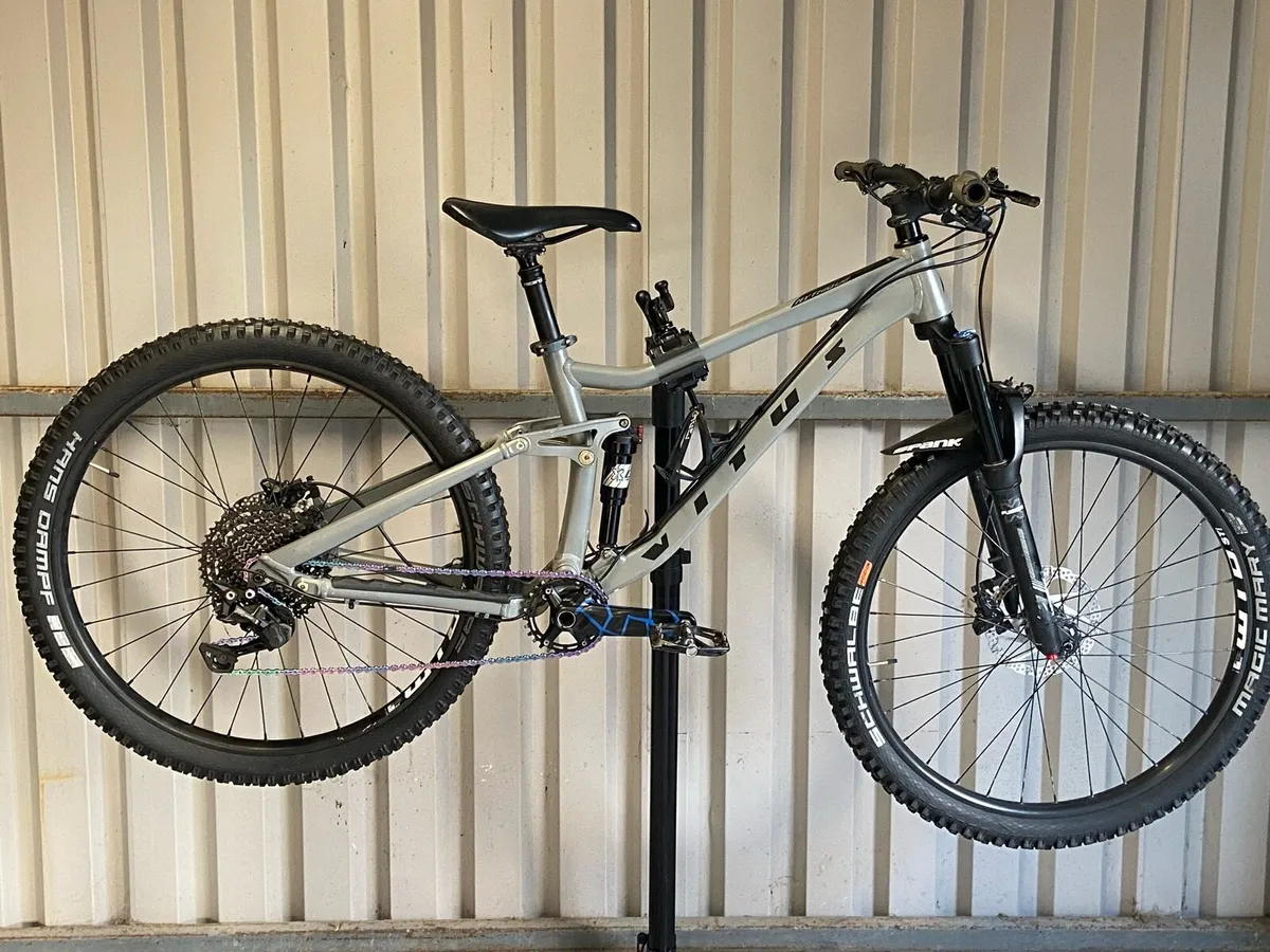 Full suspension mountain bike - Image 4