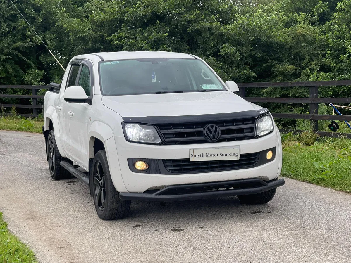 151 Volkswagen Amarok Highline Black Ed***** - Image 2