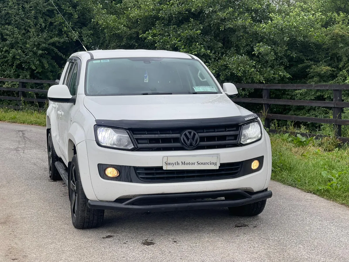 151 Volkswagen Amarok Highline Black Ed***** - Image 3